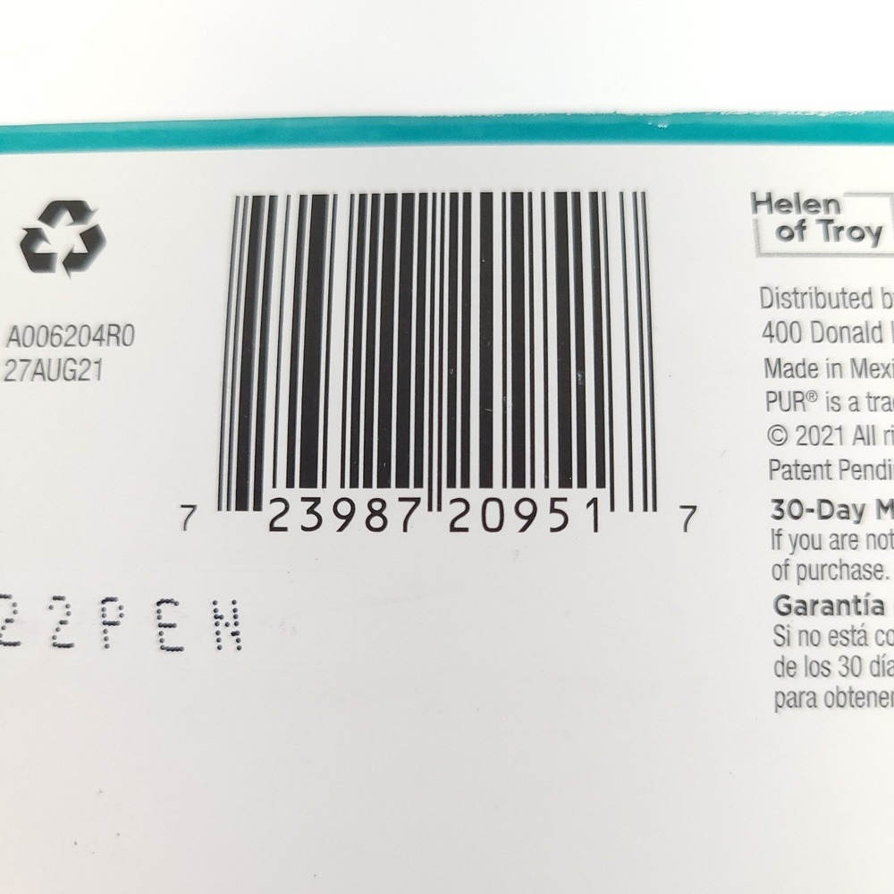 PUR Plus Water Filter Replacement for Pitchers & Dispensers 3 Count - Picture 6 of 7